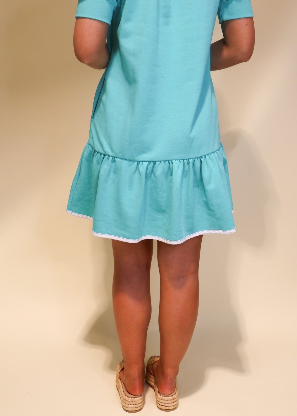 Harper Stripe Mini Dress