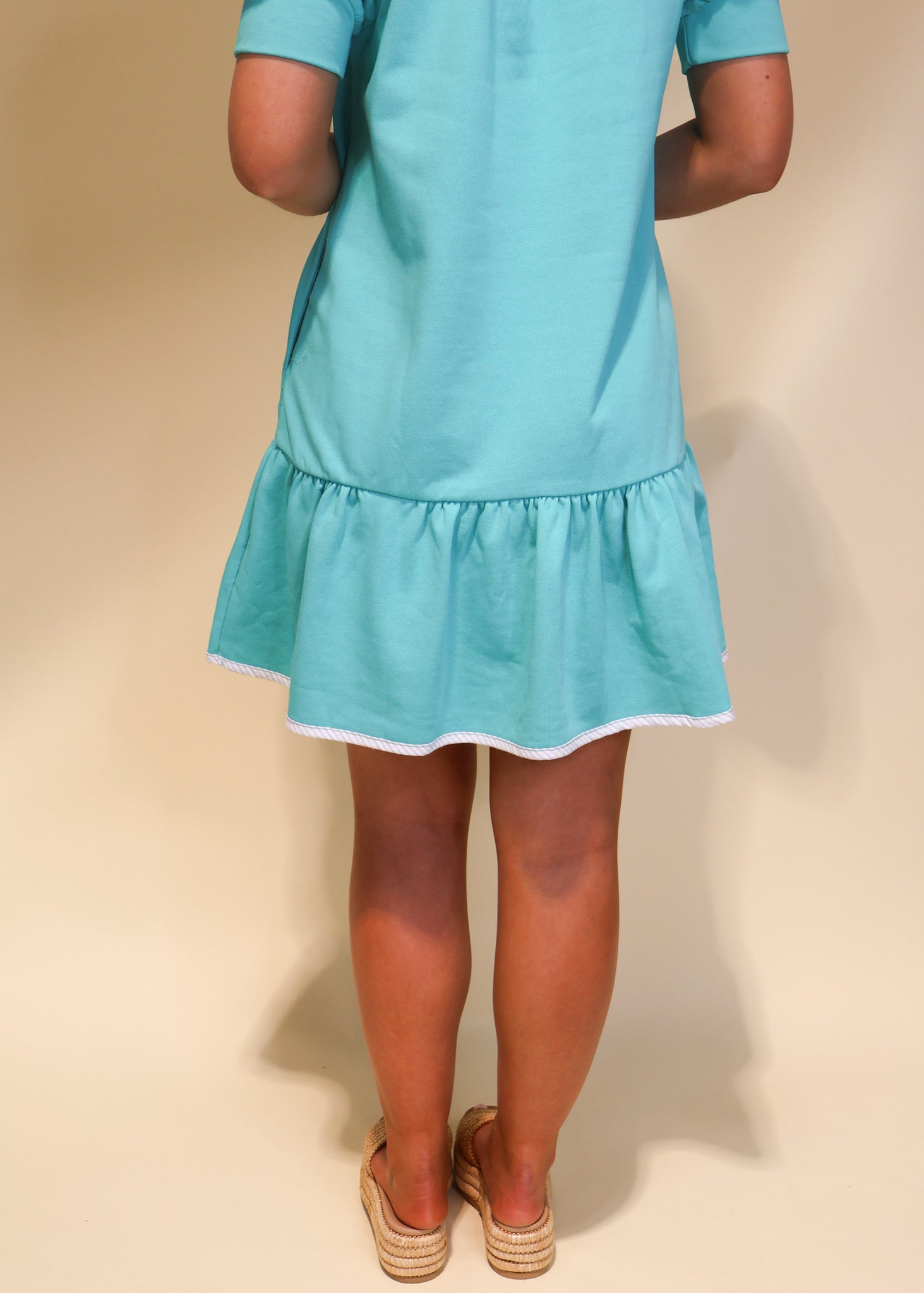 Harper Stripe Mini Dress
