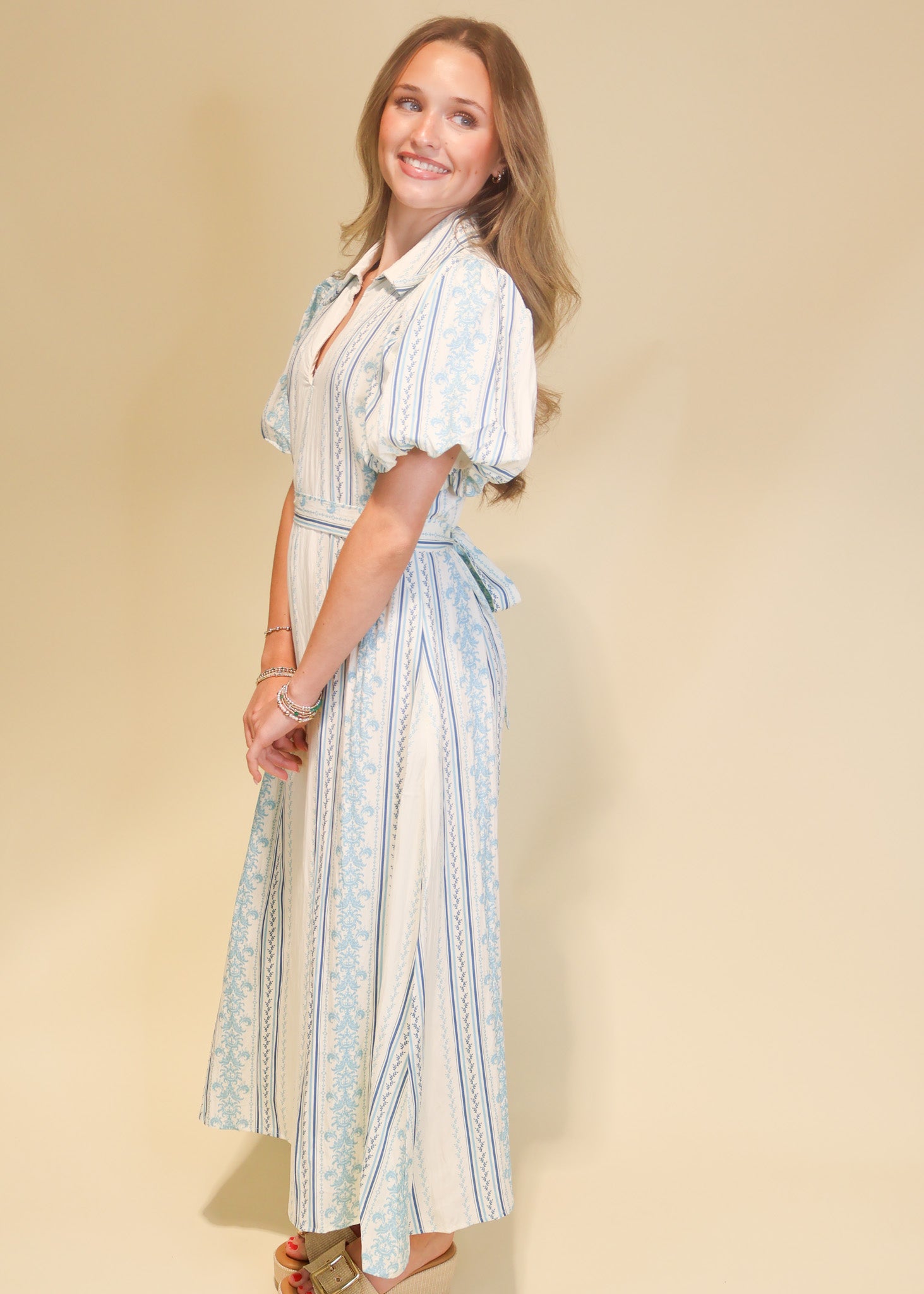 Garden Society Midi Dress