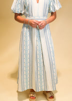 Garden Society Midi Dress