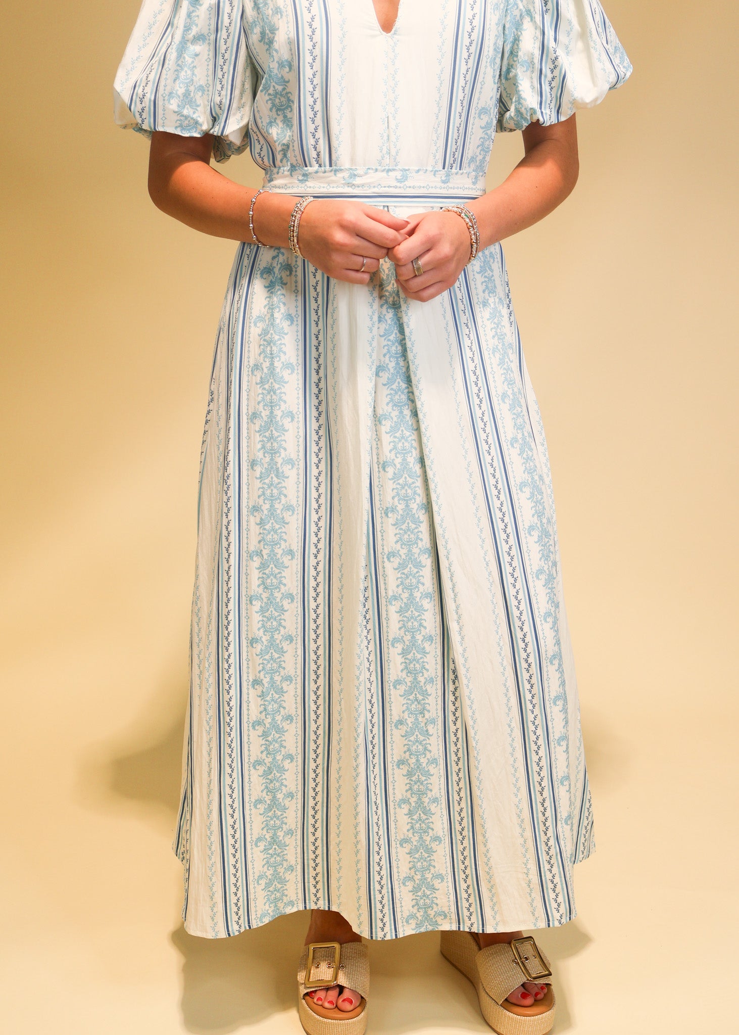 Garden Society Midi Dress
