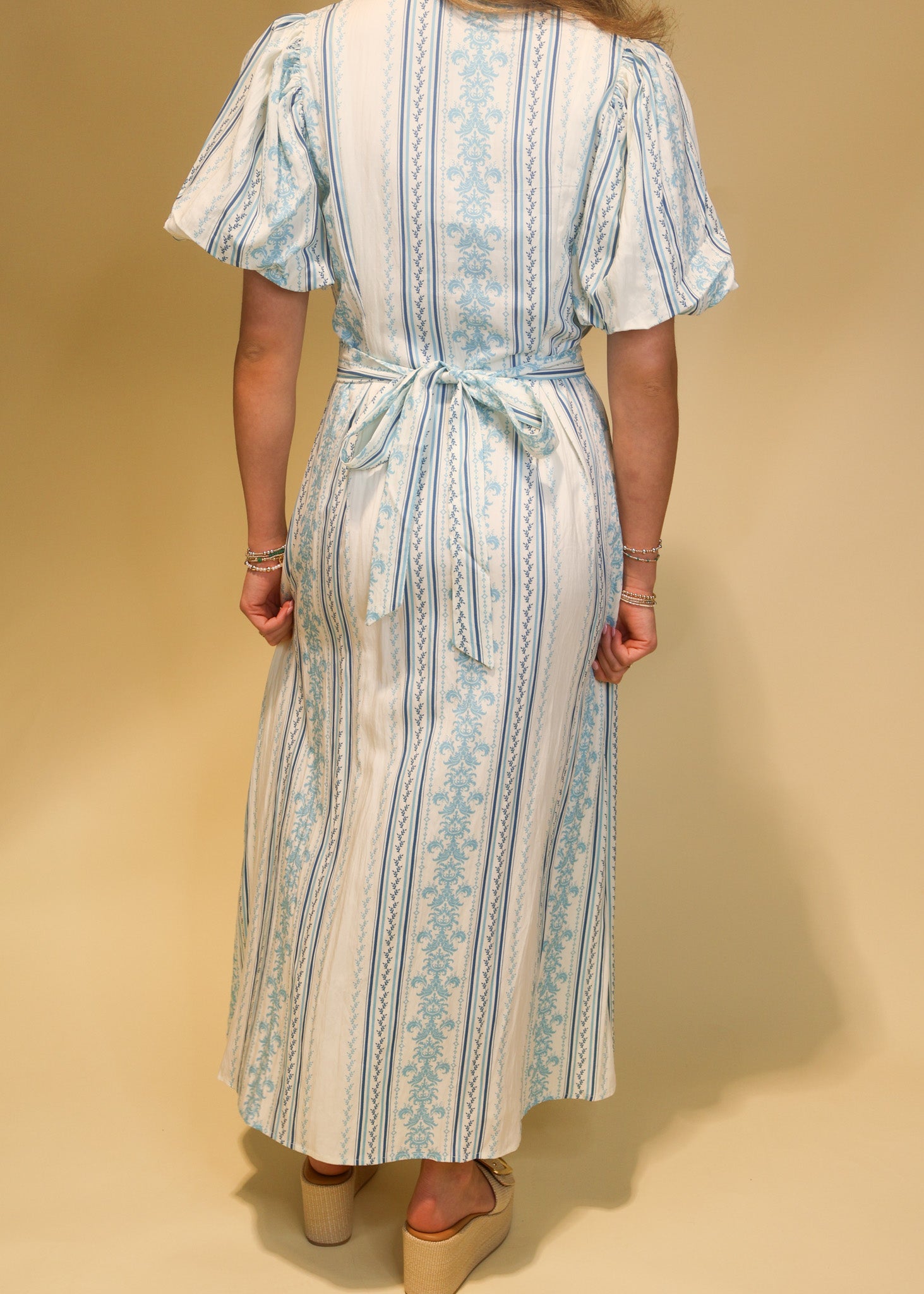 Garden Society Midi Dress