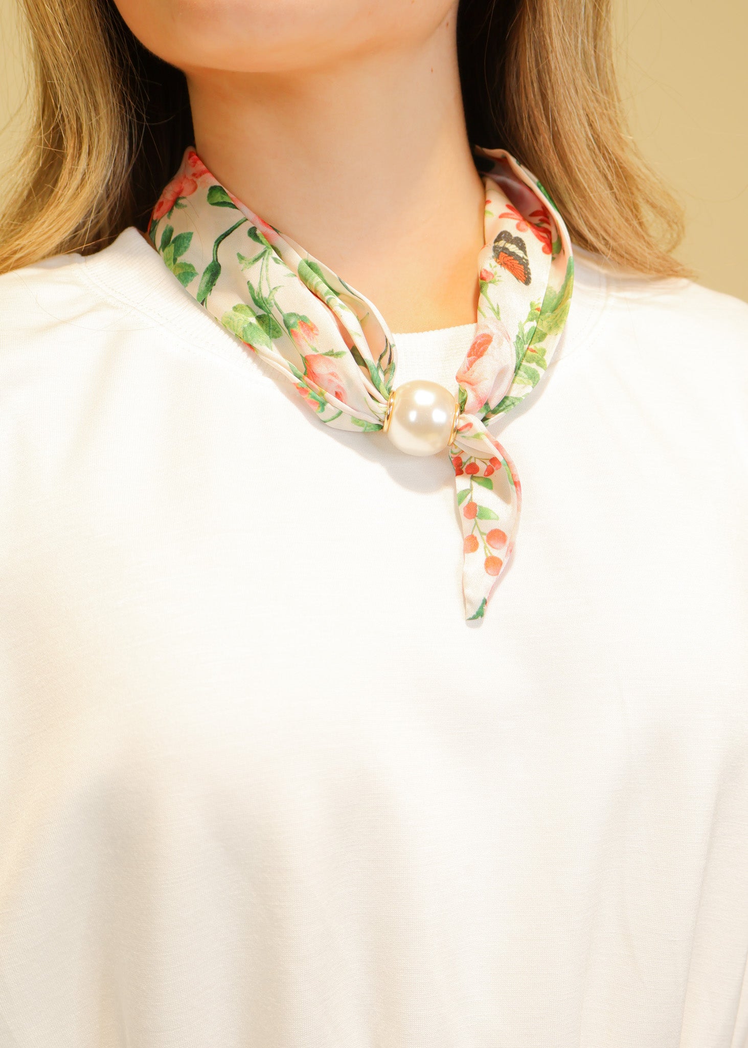 Veronica Soft Structure Peplum Top