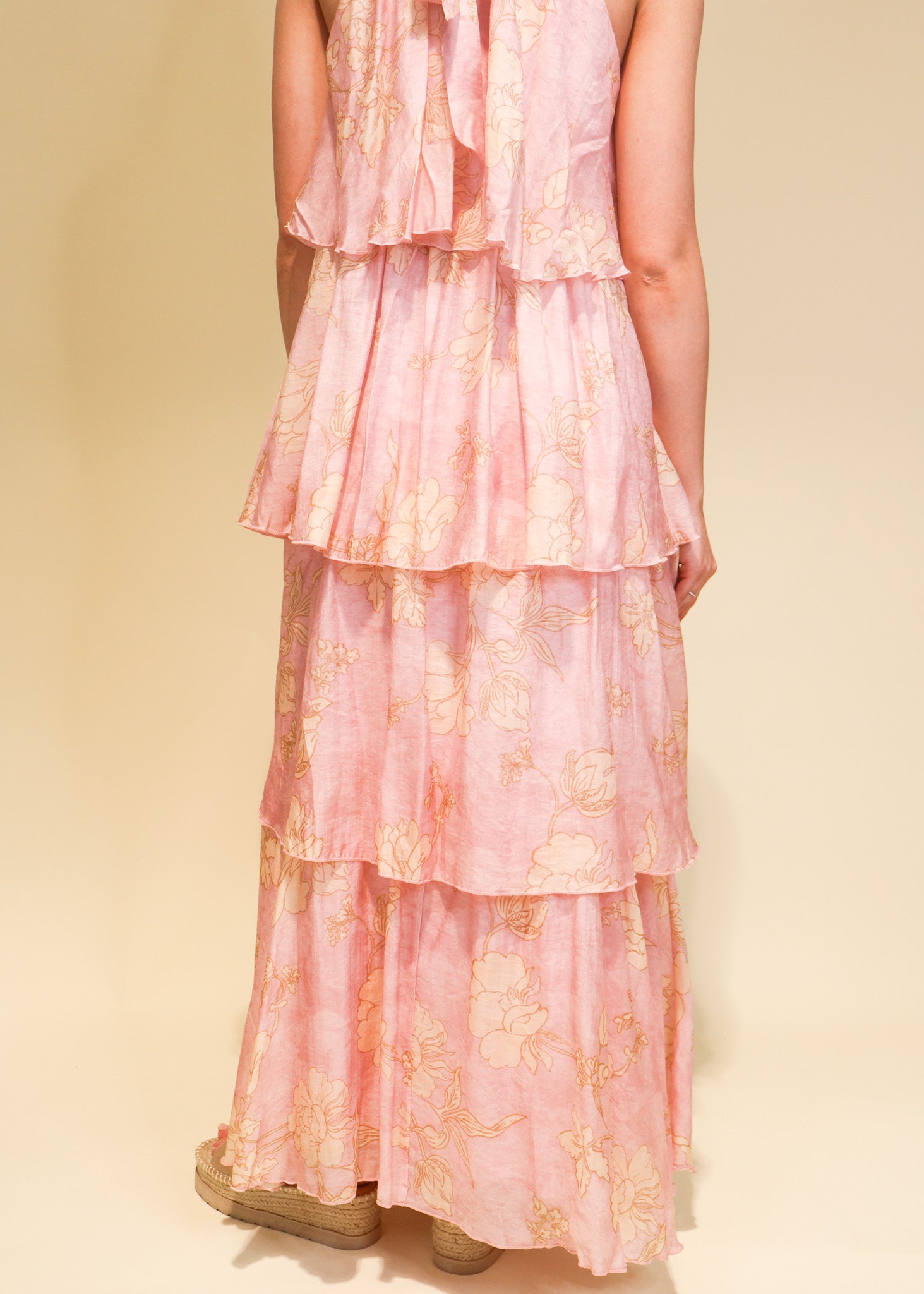 Margie Floral Maxi Dress