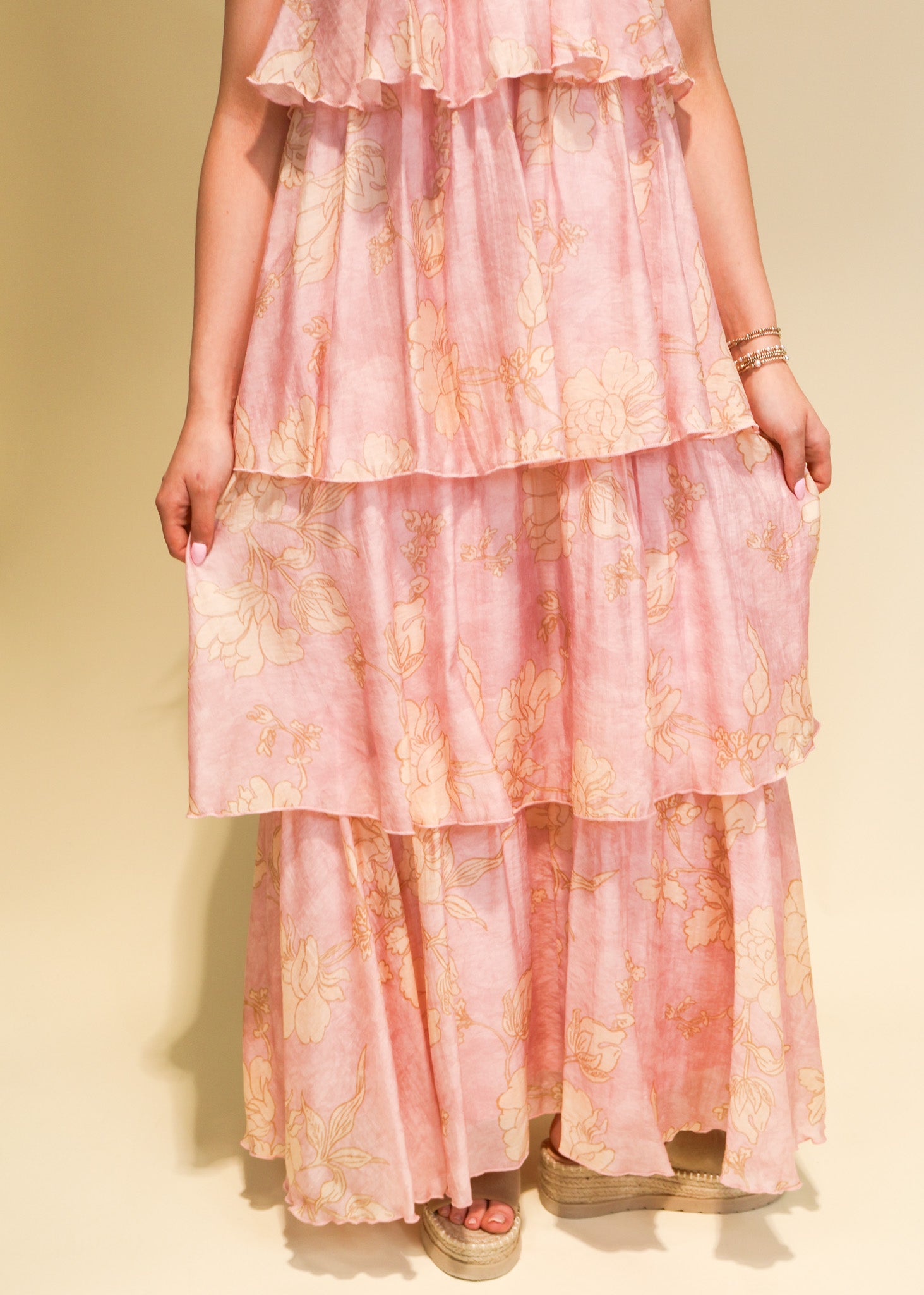 Margie Floral Maxi Dress