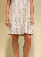 Karissa Vintage Floral Mini Dress