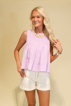 Lucy Pleated Top