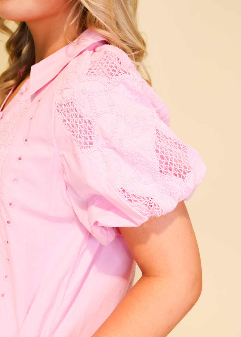 Seraphina Floral Embroidery Cut-Out Mini Dress
