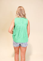 Lucy Pleated Top