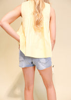 Lucy Pleated Top