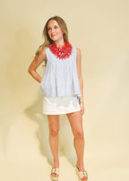 Lucy Pleated Top