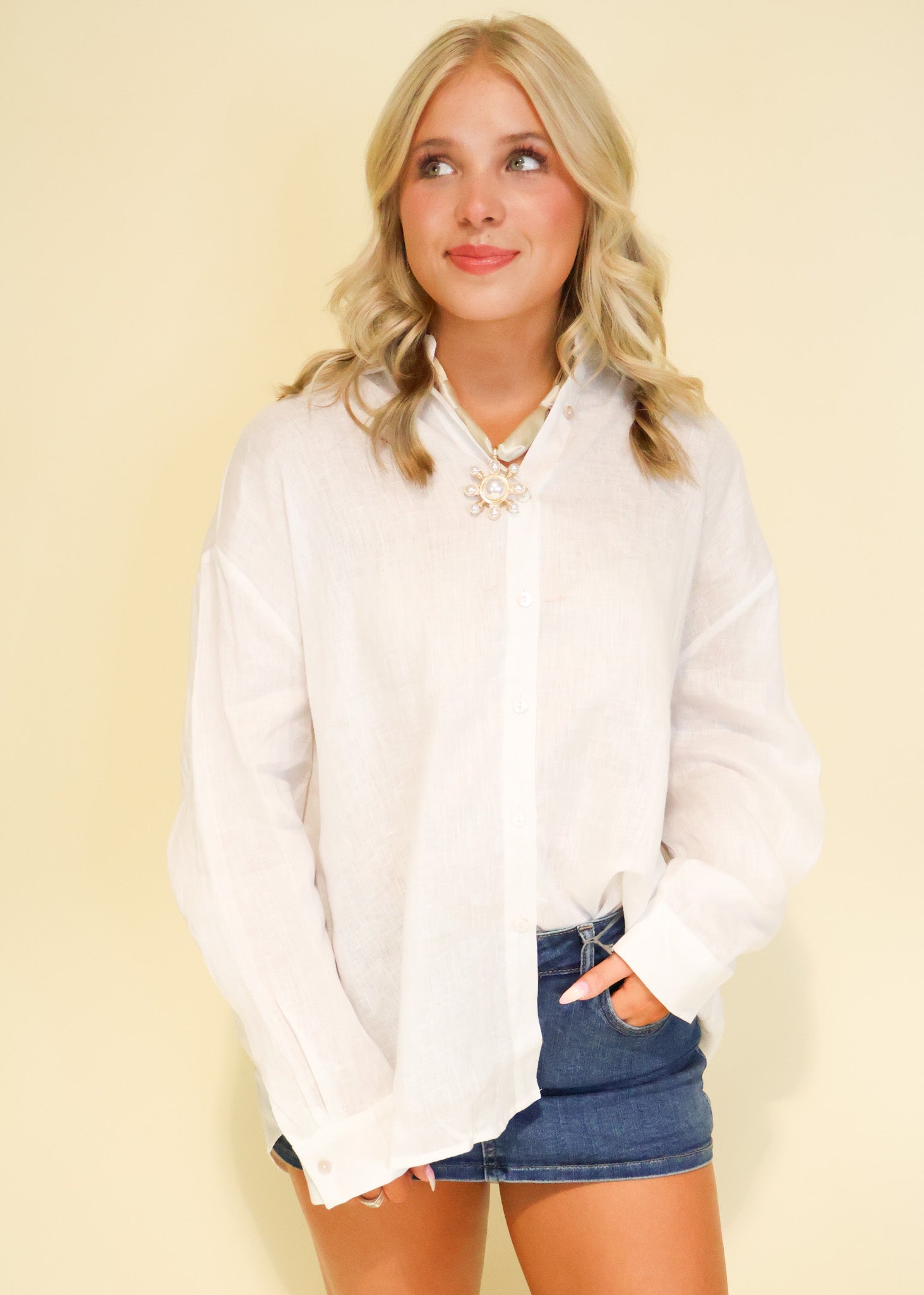 Jada Linen Shirt