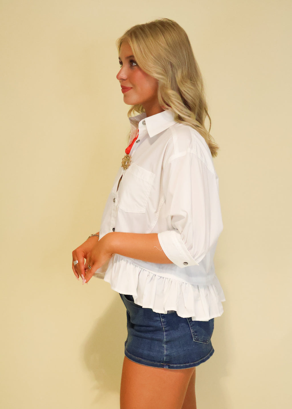 Arabella Ruffle Blouse