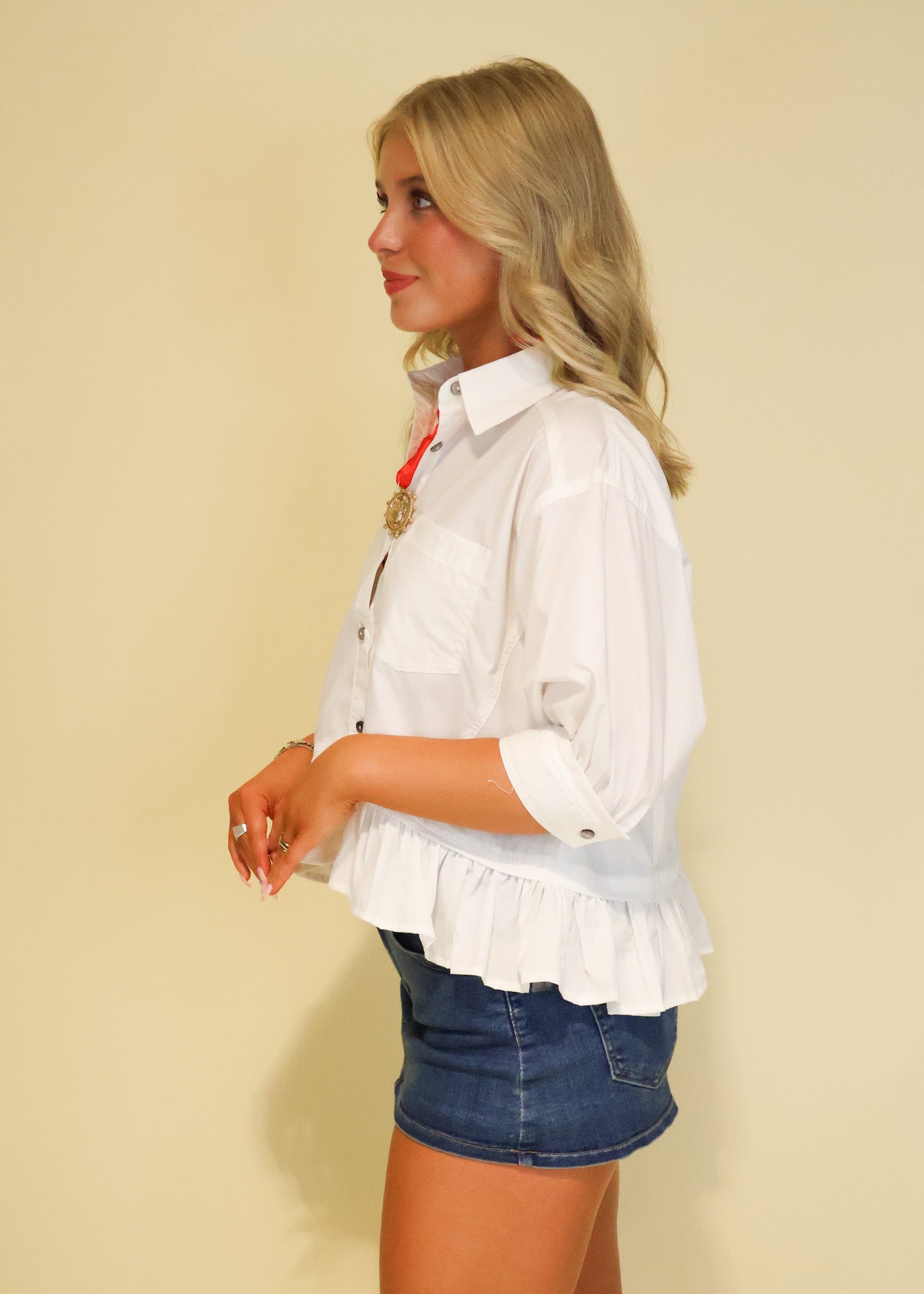 Arabella Ruffle Blouse