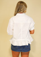 Arabella Ruffle Blouse