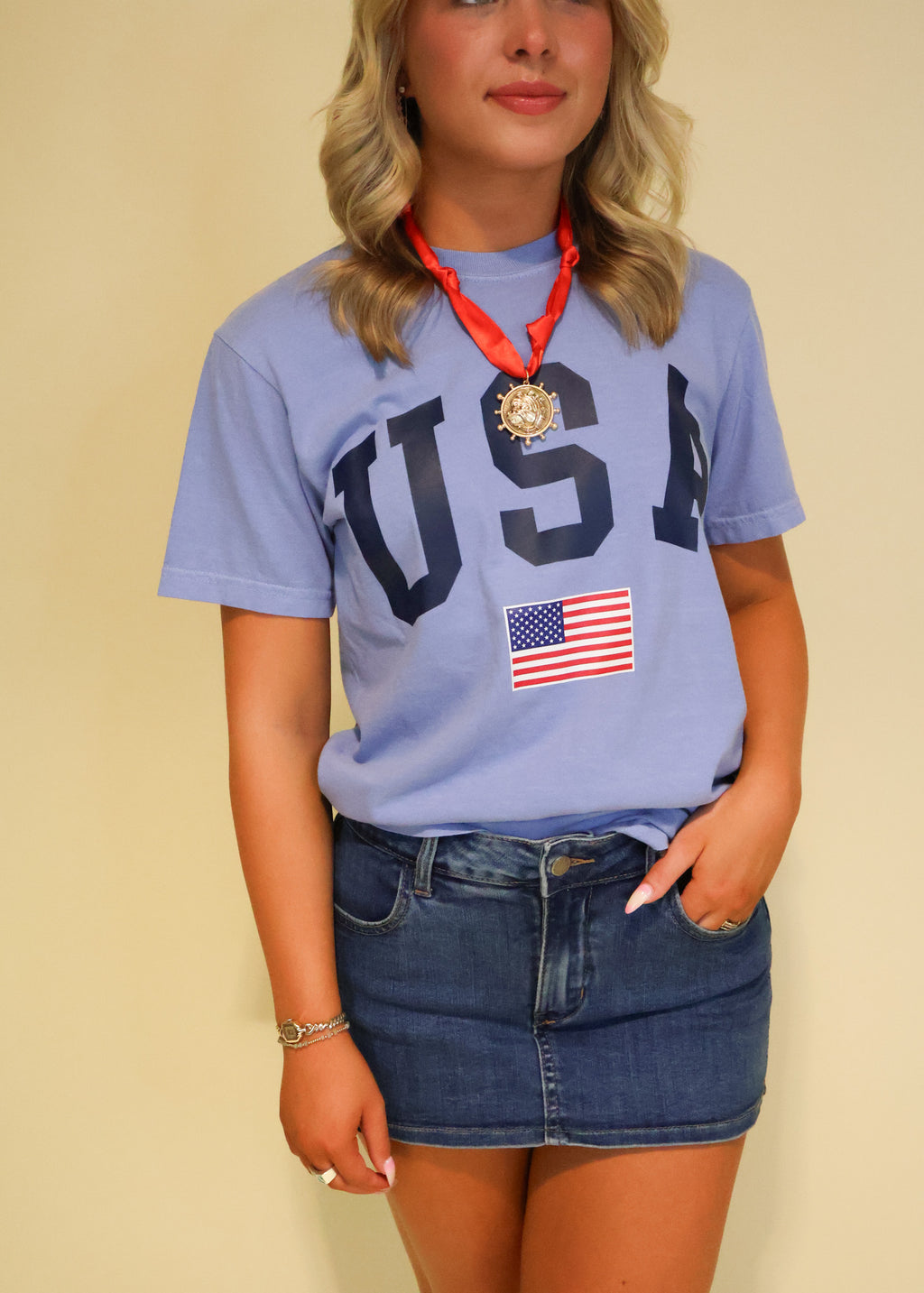 USA Flag T-Shirt