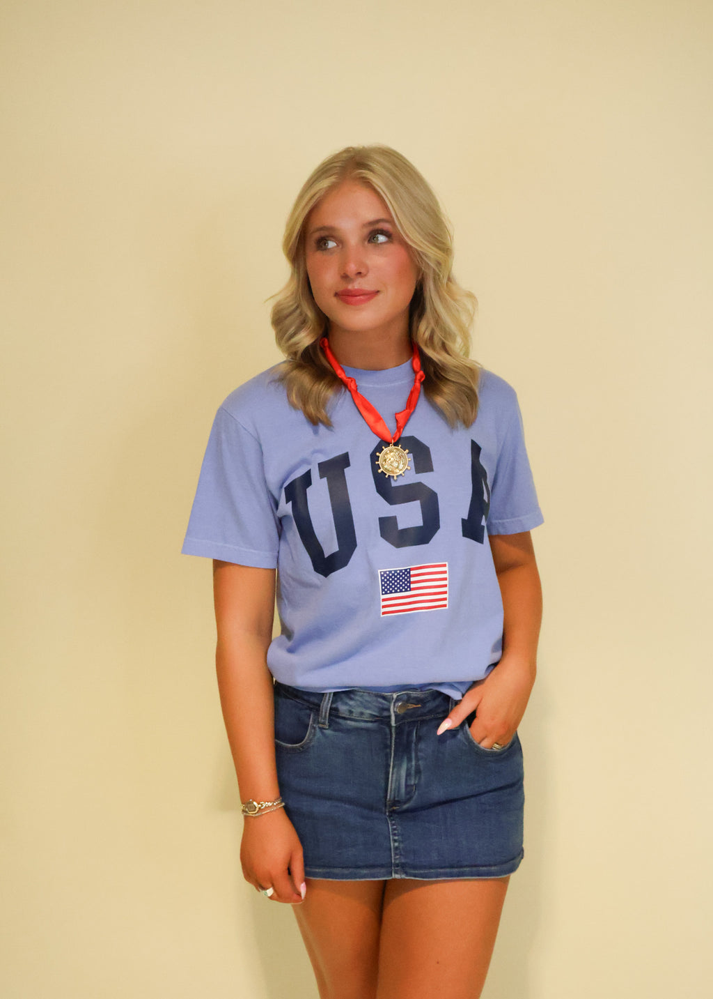 USA Flag T-Shirt