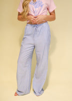 Marina Pull On Soft Gingham Pant