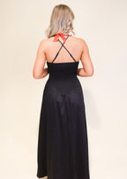 Natalie Smocked Top Midi Dress