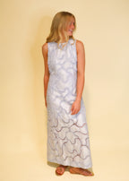 Maris Beaded Embellishment Midi Dress