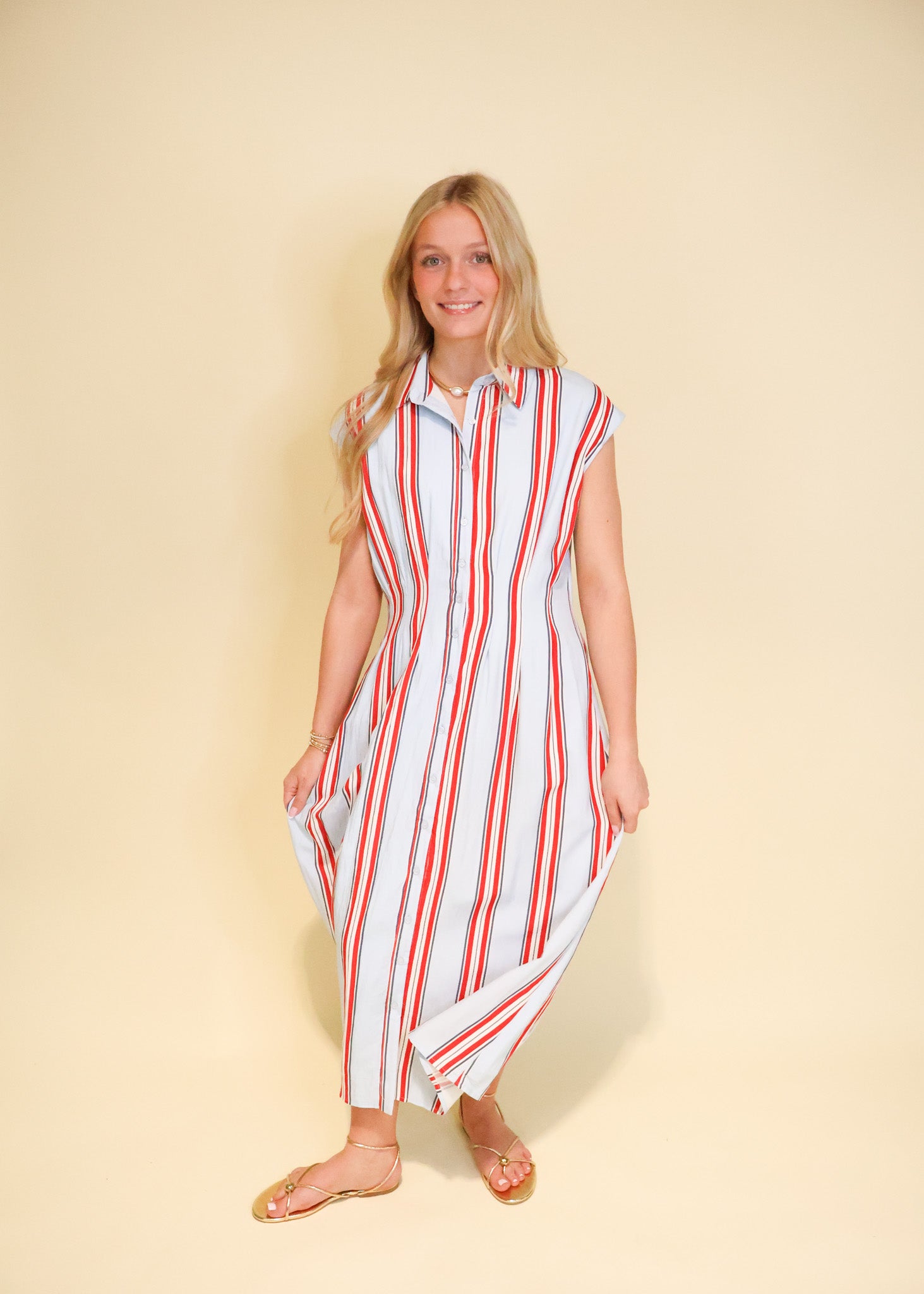 Magnolia Midi Dress