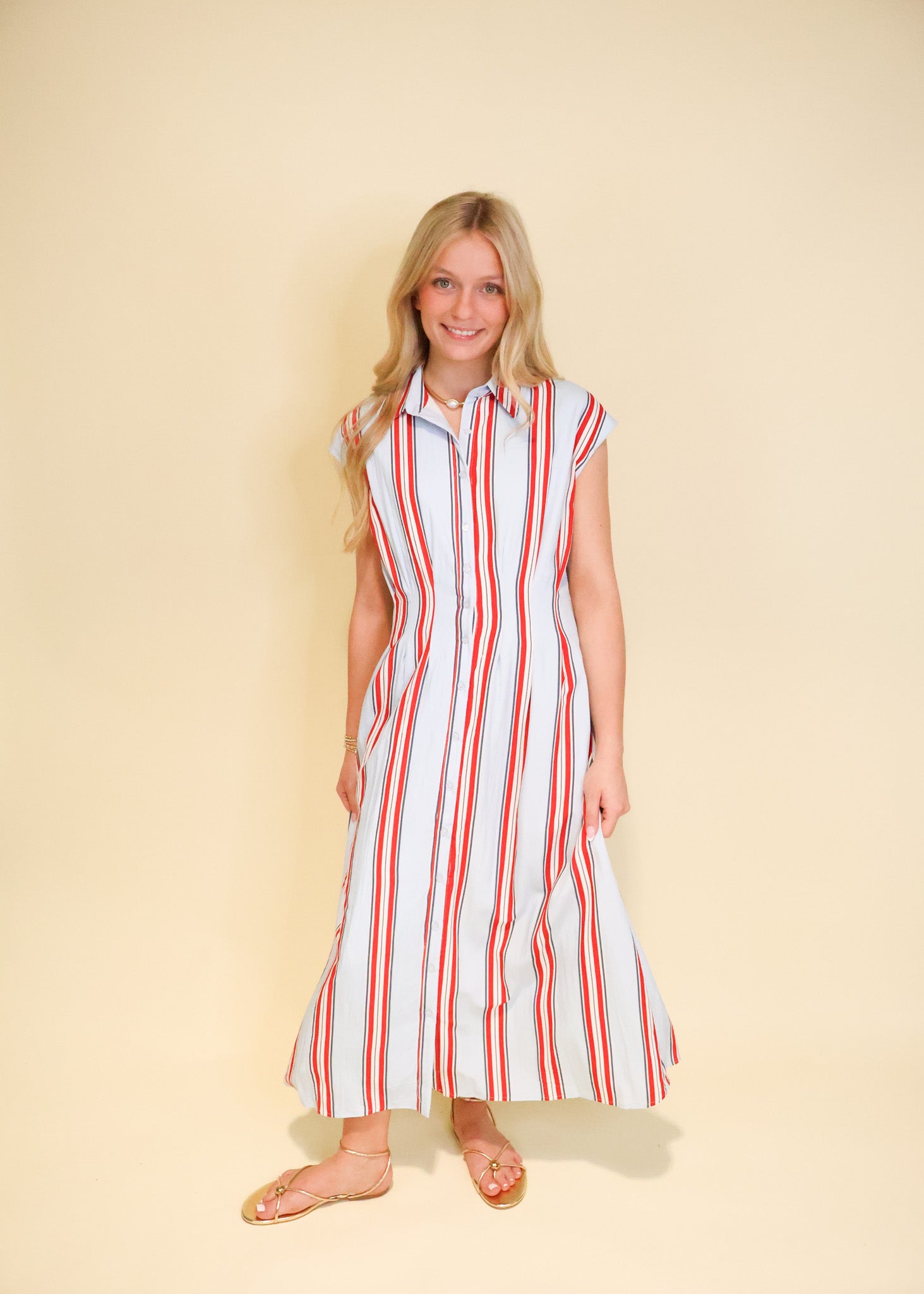 Magnolia Midi Dress