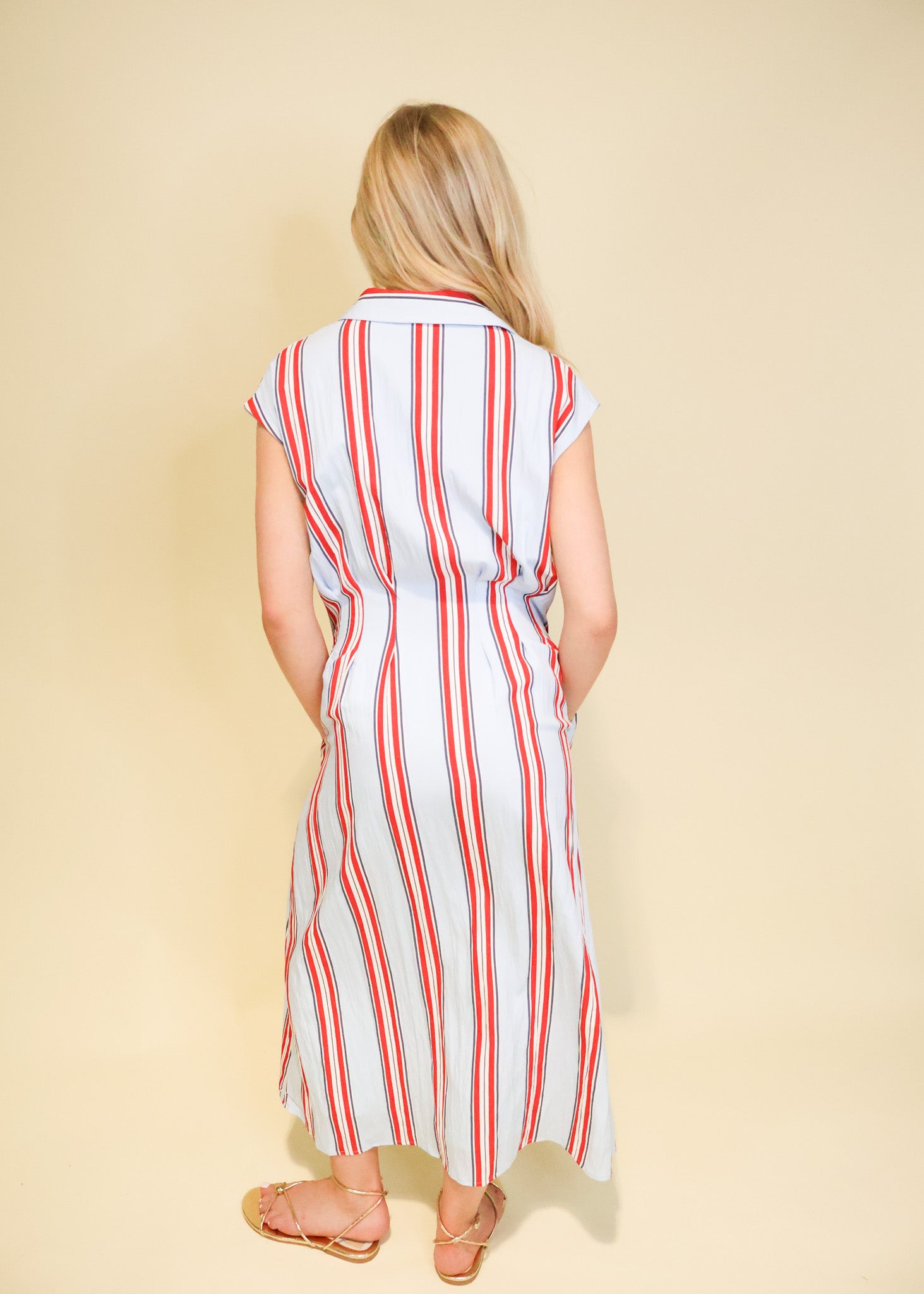 Magnolia Midi Dress
