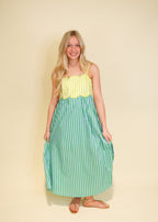 Rosemary Scallop Midi Dress