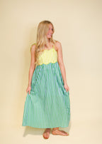 Rosemary Scallop Midi Dress