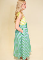 Rosemary Scallop Midi Dress