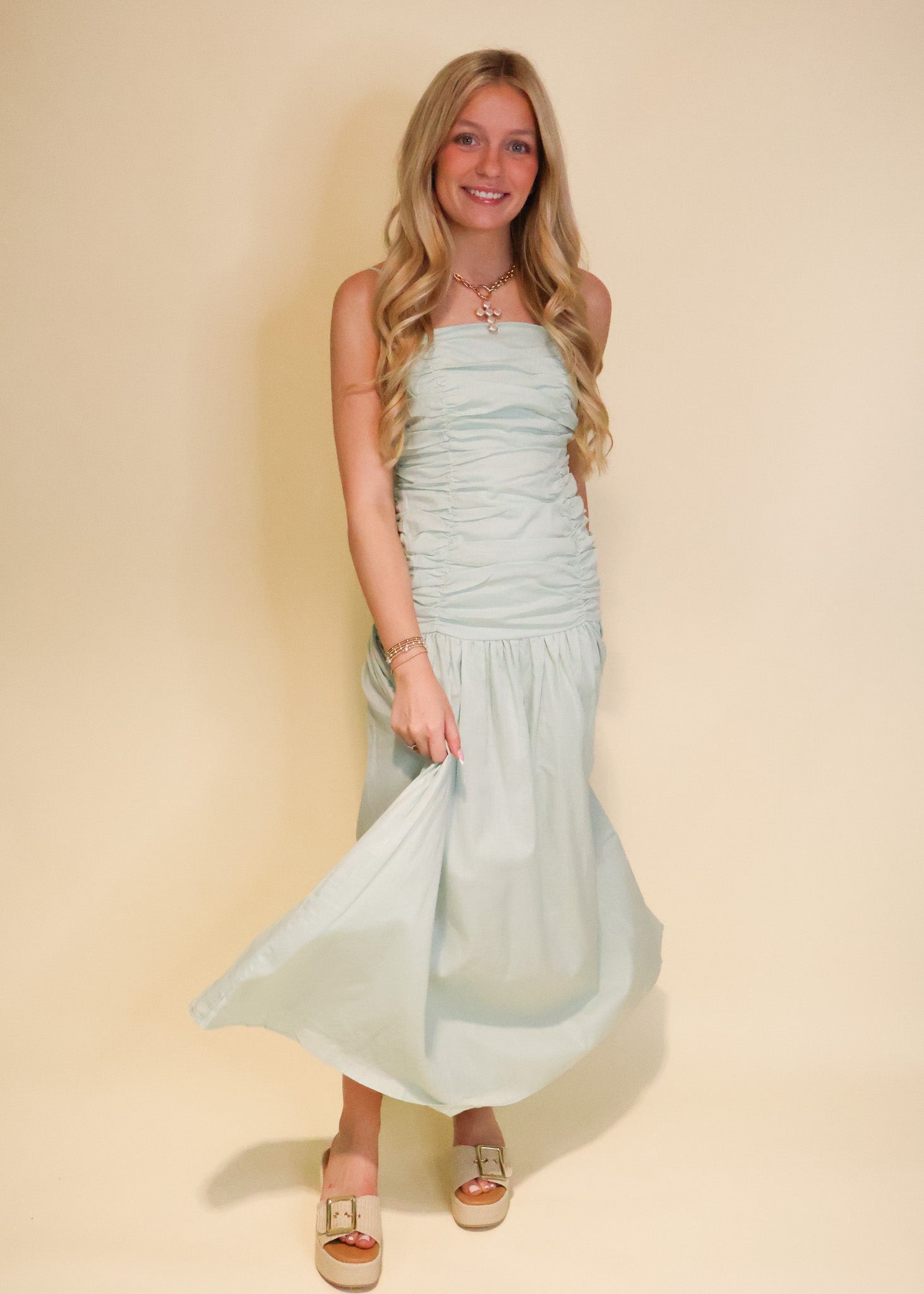 Lucy Dropwaist Sundress