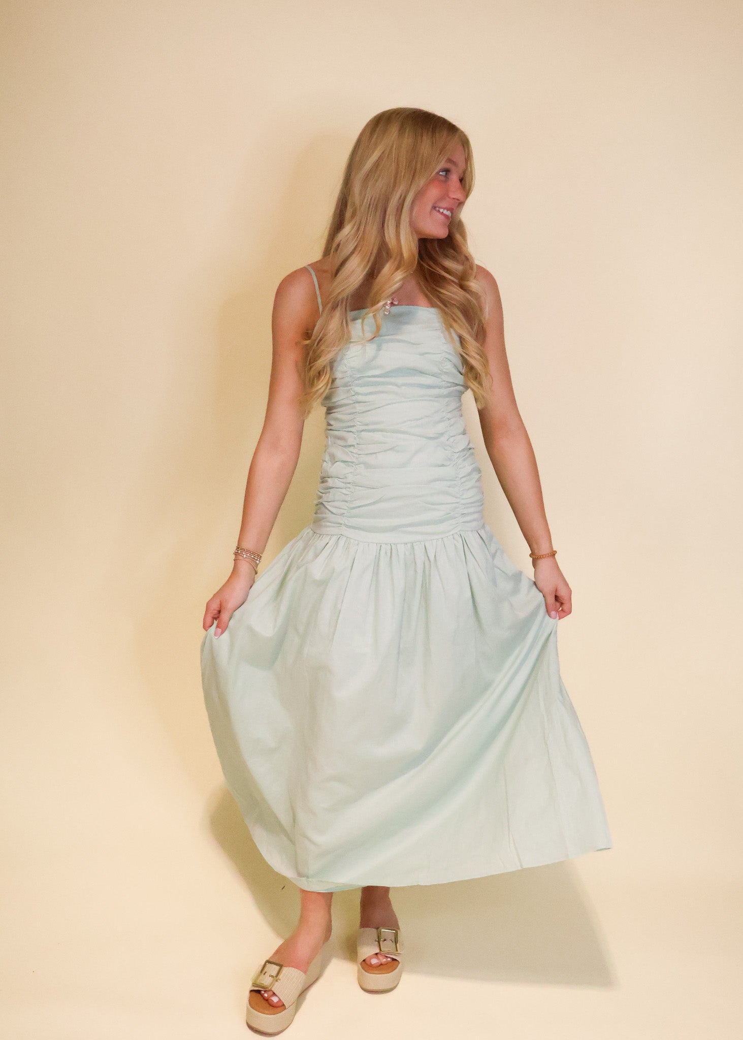 Lucy Dropwaist Sundress