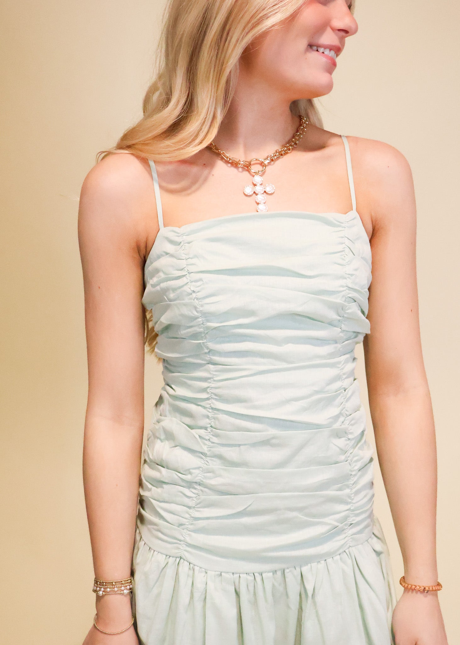 Lucy Dropwaist Sundress