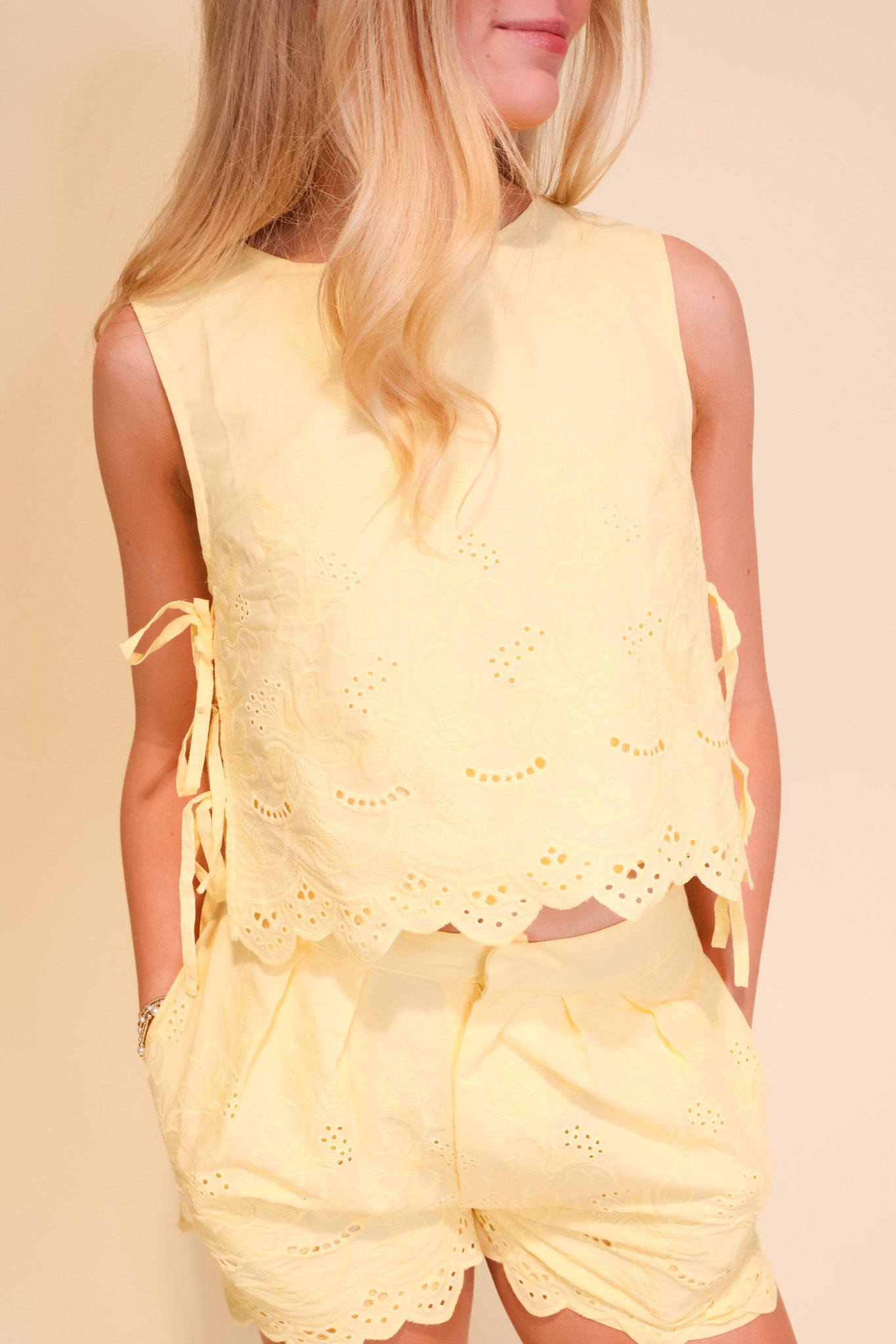 Cambria Embroidered Set