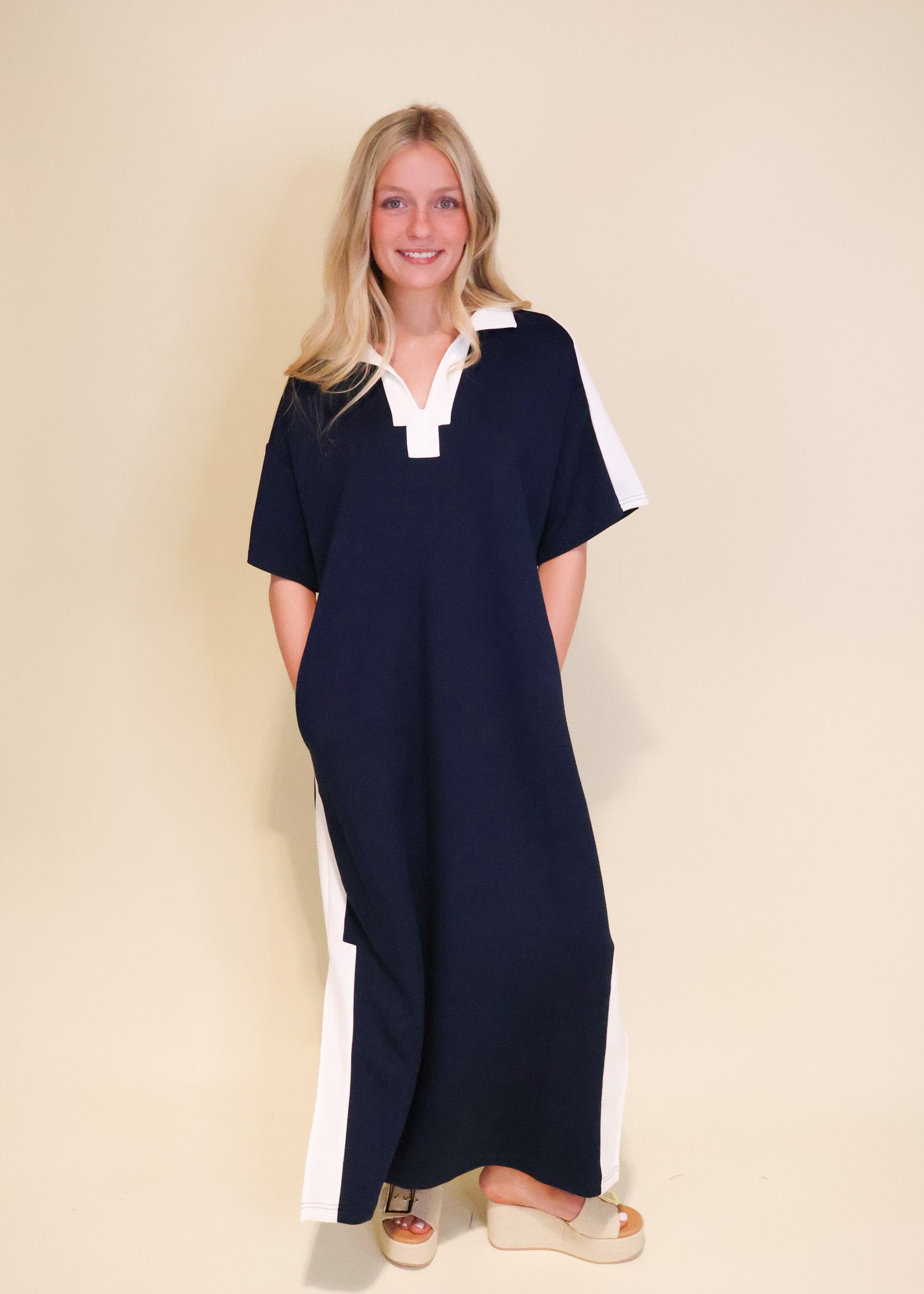 Marina Polo Maxi Dress