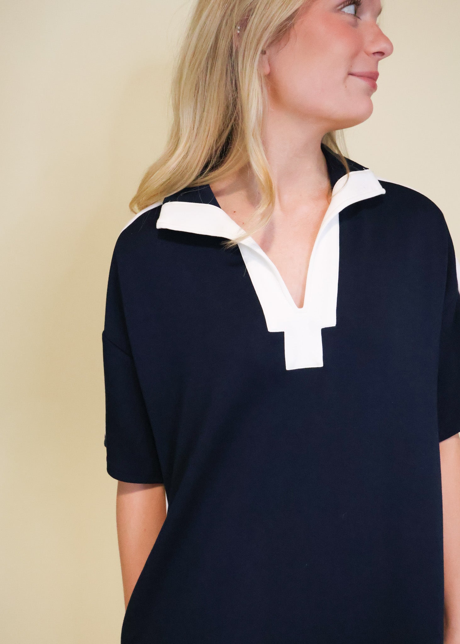 Marina Polo Maxi Dress