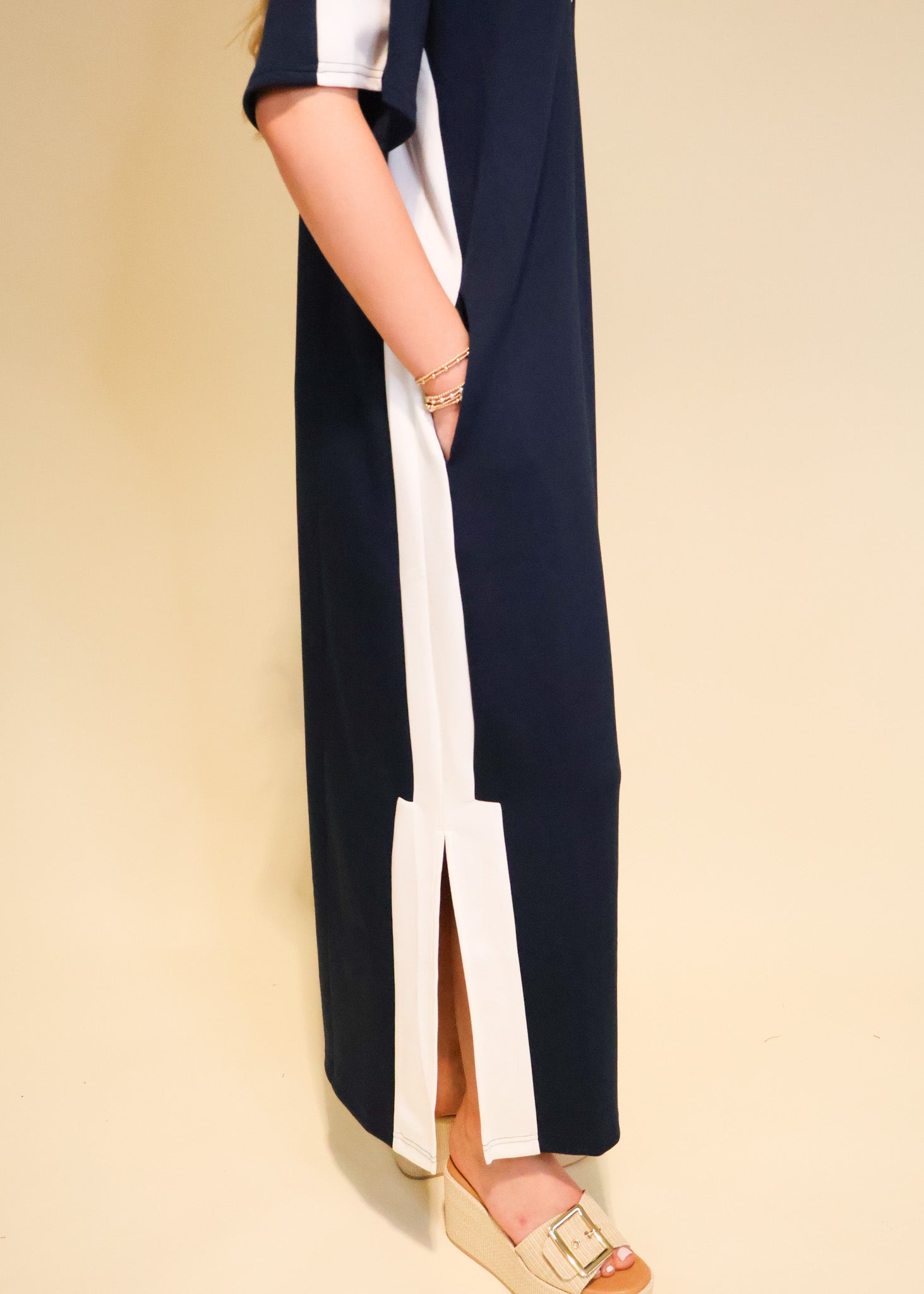 Marina Polo Maxi Dress