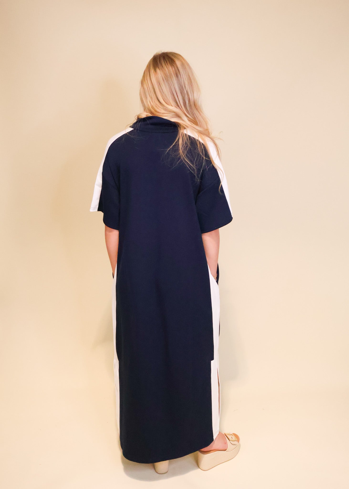 Marina Polo Maxi Dress