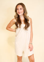 Lydia Flowy Romper