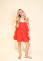 Lydia Flowy Romper