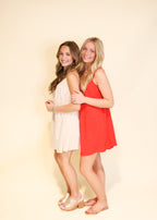 Lydia Flowy Romper