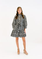 Bianca Printed Mini Dress