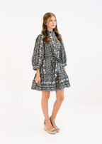 Bianca Printed Mini Dress