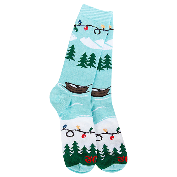 1902 Transit Holiday Crew Socks