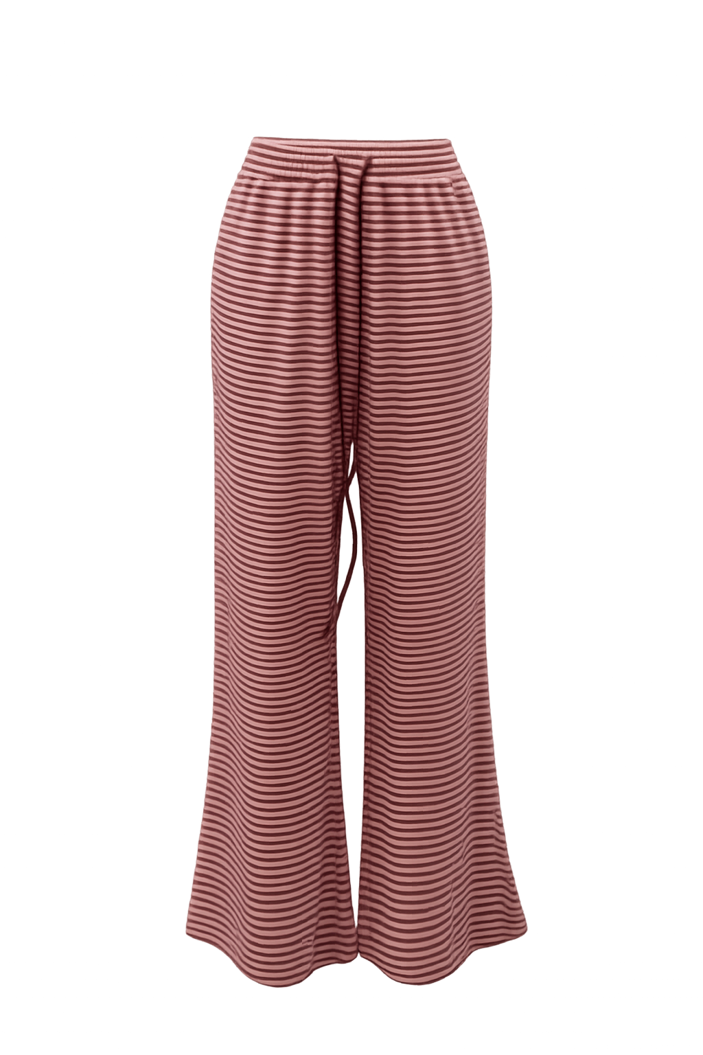 Delphine Brushed Long Striped Pant