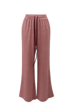Delphine Brushed Long Striped Pant