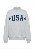 USA Reversible Oversized Sweatshirt