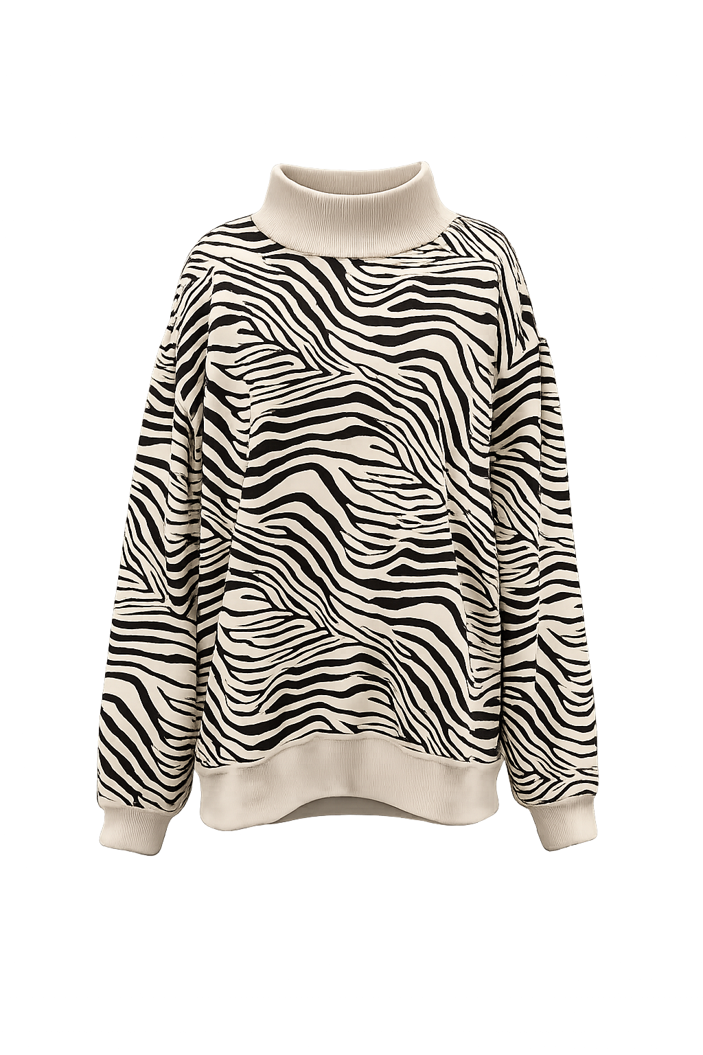 Vivienne Zebra Knit Sweater