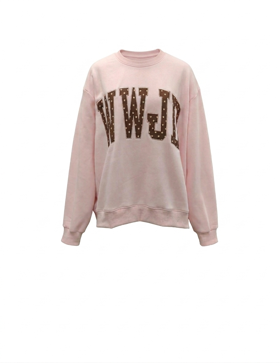 Celeste WWJD Starry Crew Neck Top