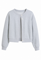 Amélie Soft Button‑Front Cardigan